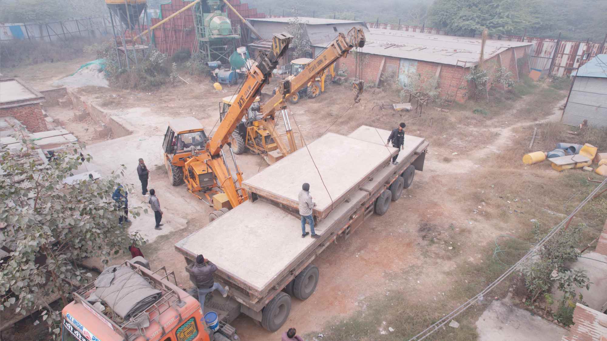 Shifting and Reinstallation of Weighbridge 