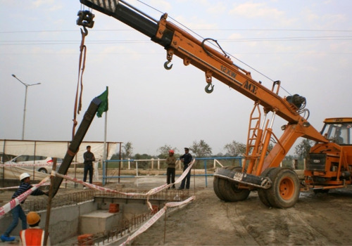 Shifting of Weighbridge