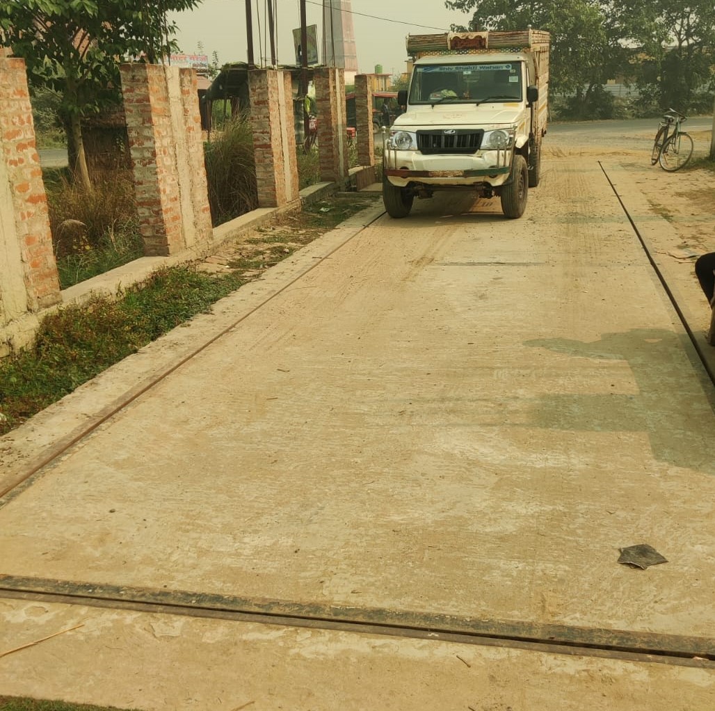 Weighbridge Platform